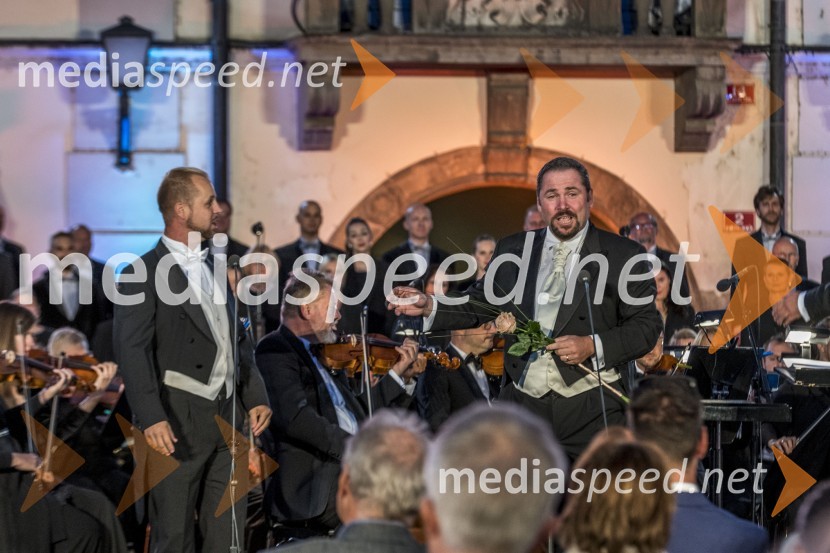  Jaki Jurgec, operni solistOperna noč na Glavnem trgu Maribor