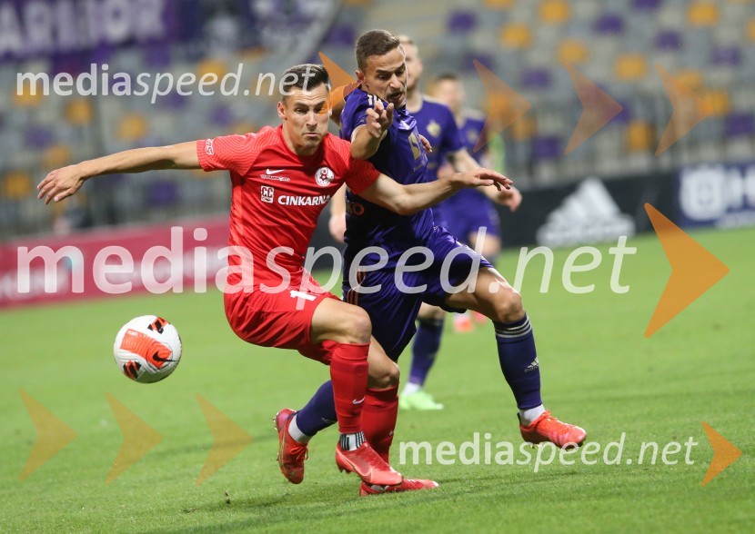 Maribor - Celje, nogometna tekma