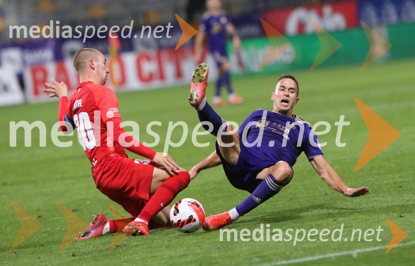 Maribor - Celje, nogometna tekma