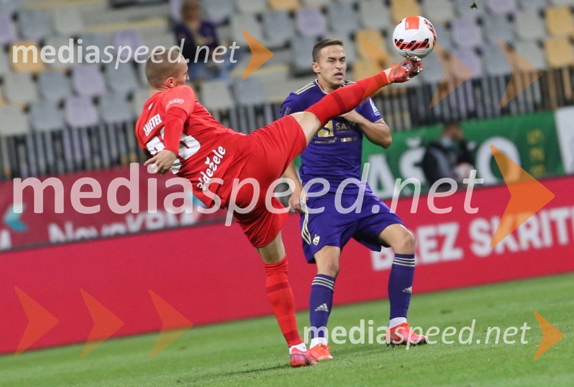 Maribor - Celje, nogometna tekma