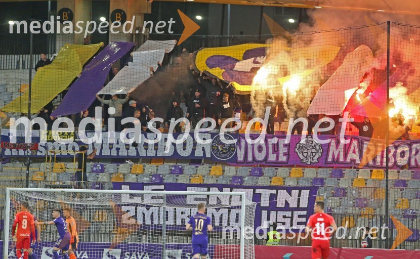 Maribor - Celje, nogometna tekma