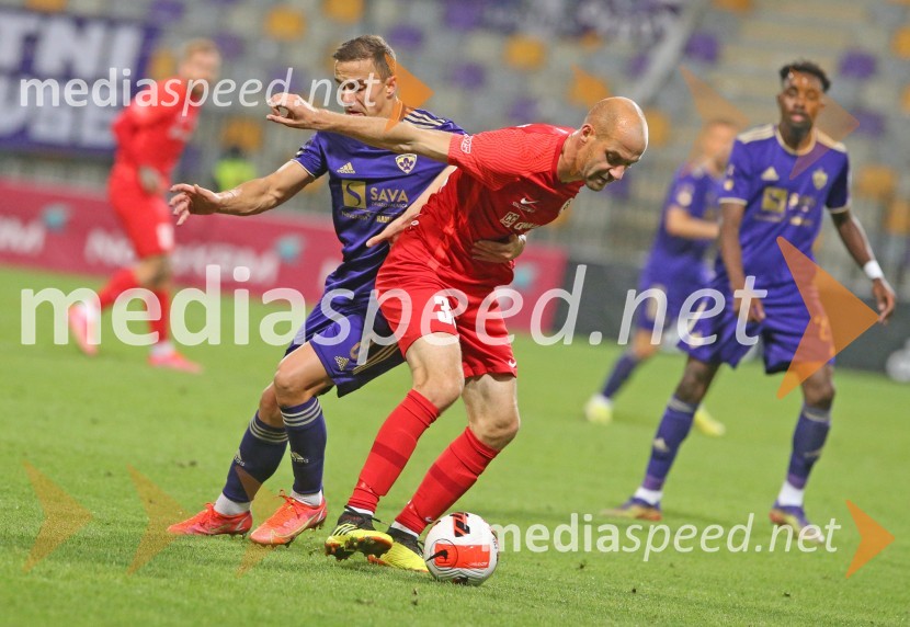 Maribor - Celje, nogometna tekma