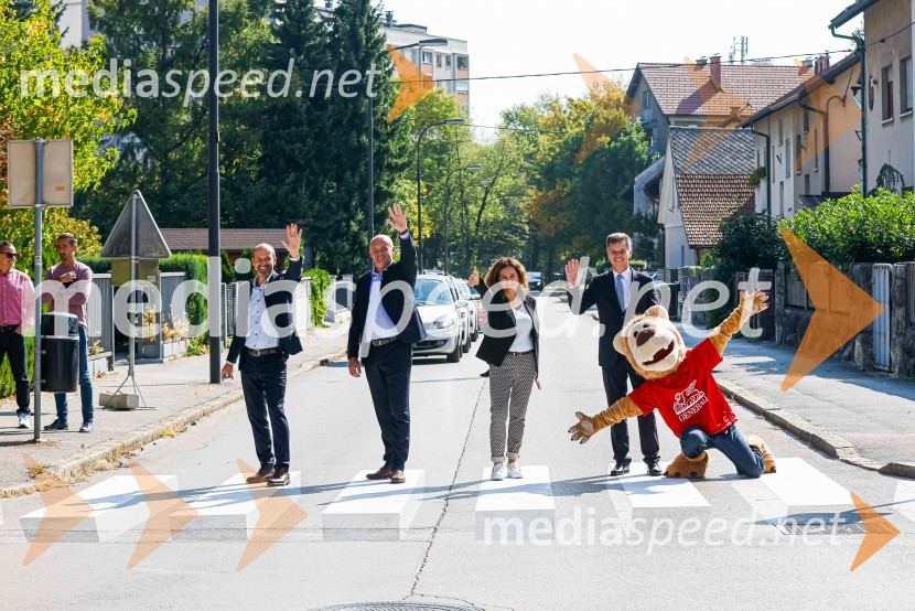 3D zebra odslej tudi v Ljubljani