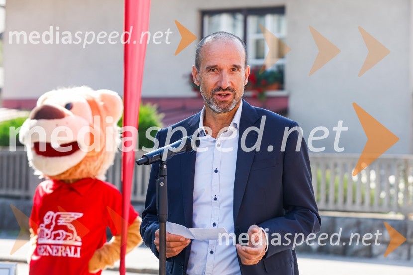  Mitja  Feri, član uprave zavarovalnice Generali3D zebra odslej tudi v Ljubljani