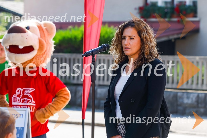   Svetlana Almaš, vodja marketinga in komunikacij zavarovalnice Generali3D zebra odslej tudi v Ljubljani