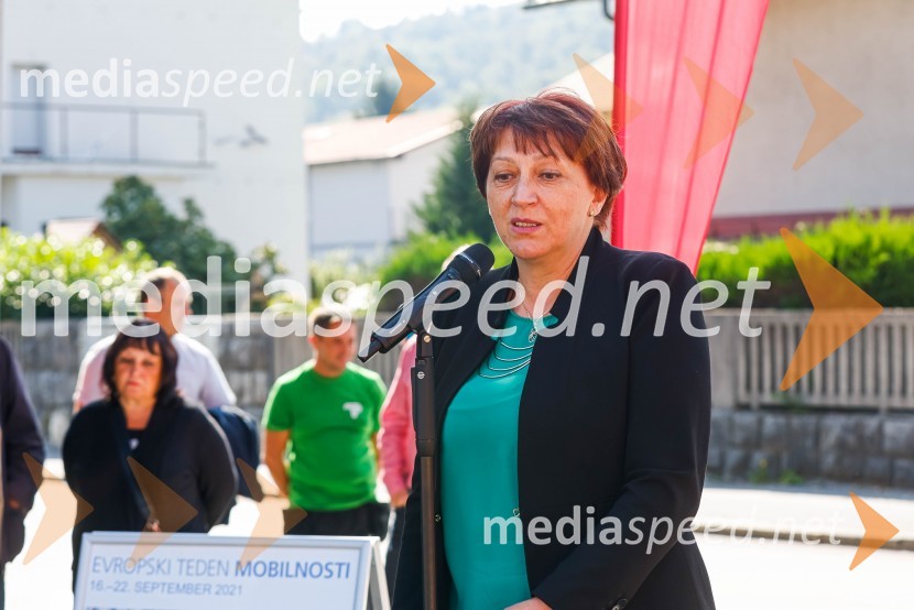  Dobrila  Lazović, ravnateljica OŠ Riharda Jakopiča3D zebra odslej tudi v Ljubljani