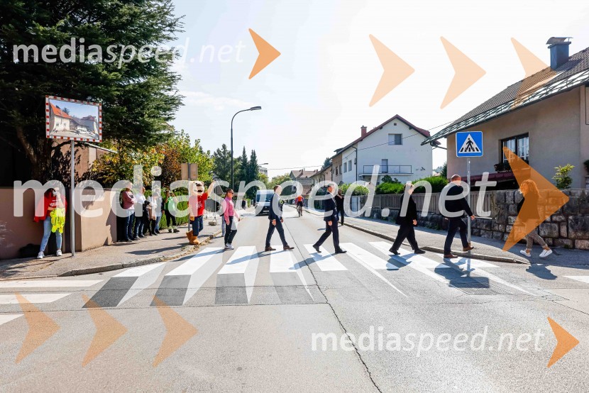 3D zebra odslej tudi v Ljubljani