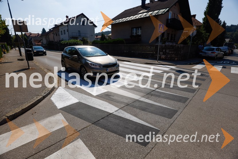 3D zebra odslej tudi v Ljubljani