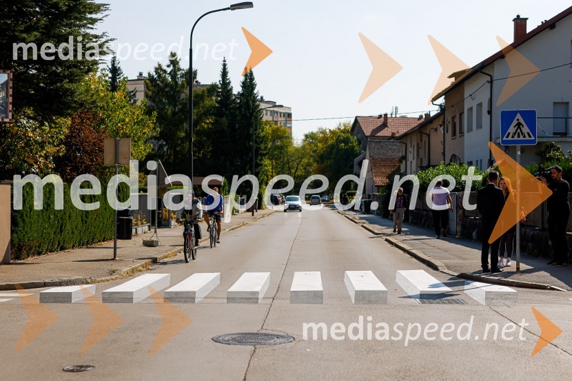 3D zebra odslej tudi v Ljubljani