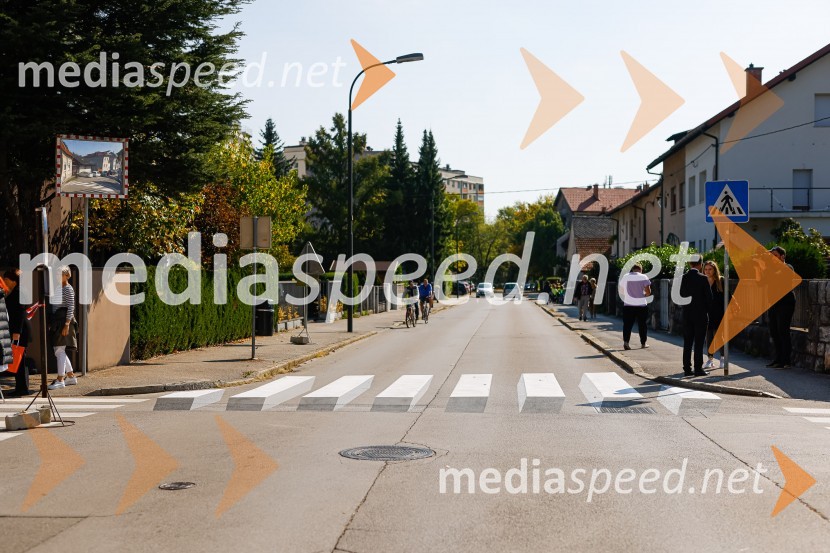 3D zebra odslej tudi v Ljubljani