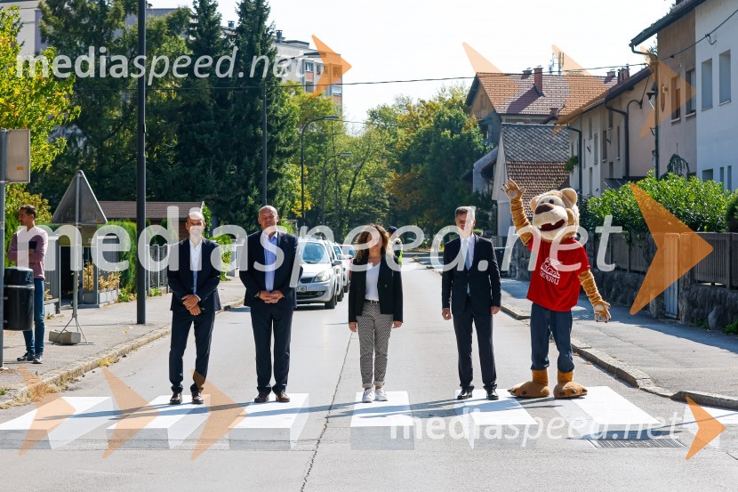 3D zebra odslej tudi v Ljubljani