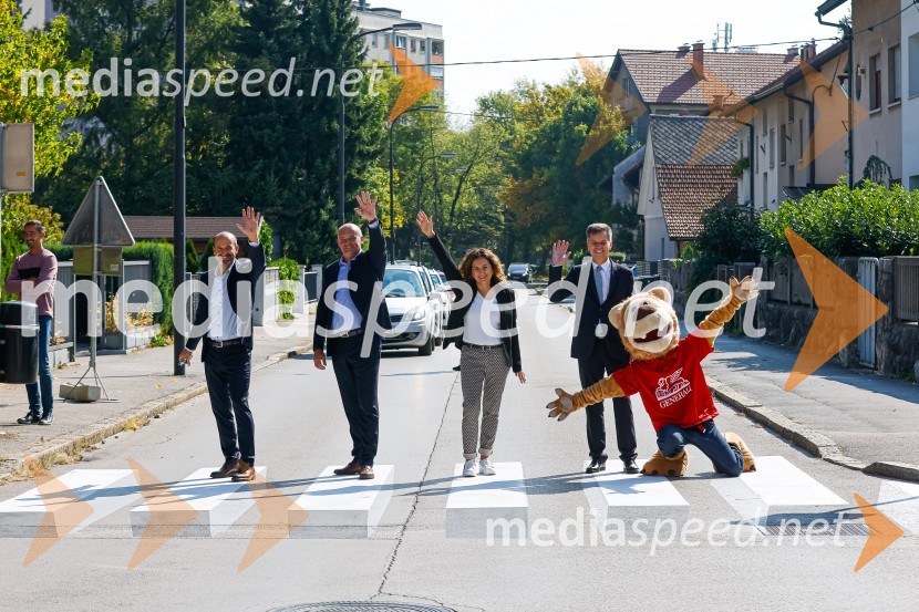 3D zebra odslej tudi v Ljubljani