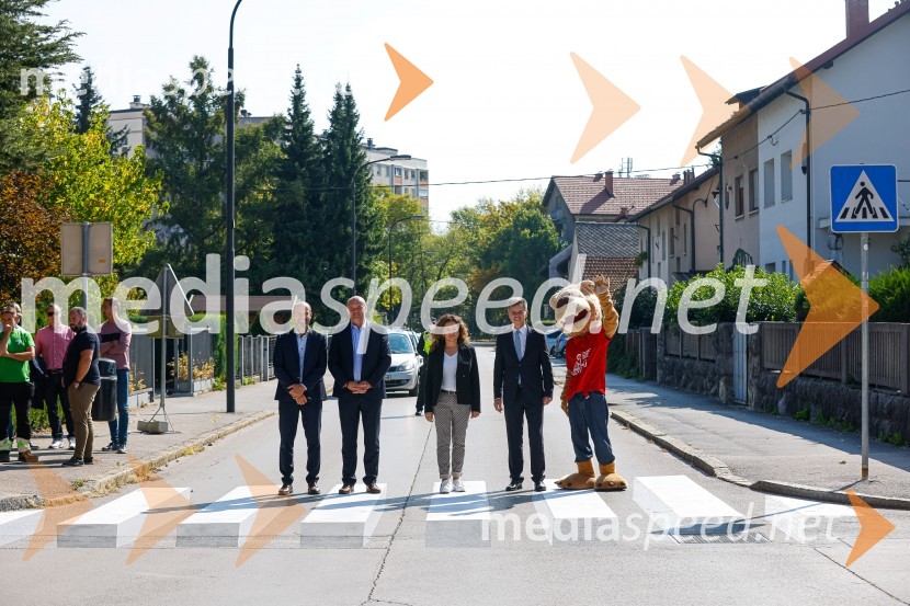 3D zebra odslej tudi v Ljubljani