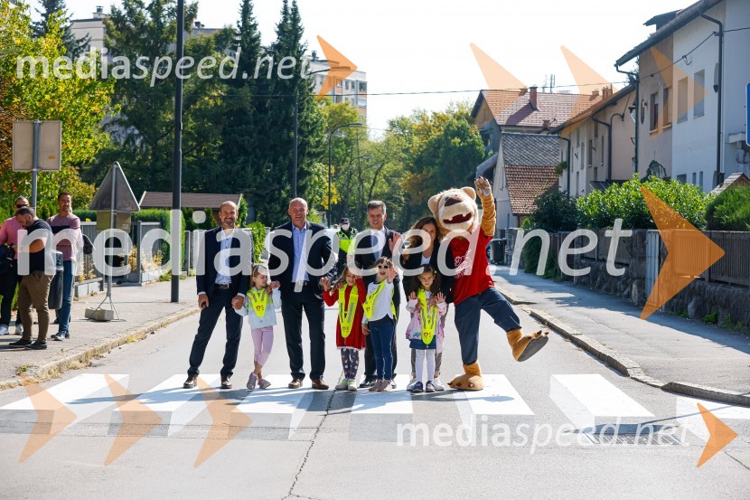 3D zebra odslej tudi v Ljubljani