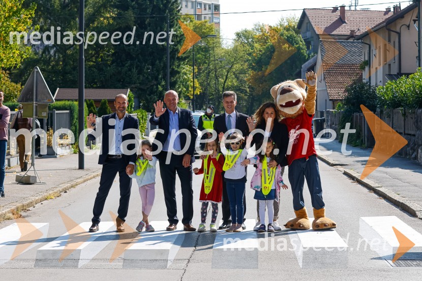 3D zebra odslej tudi v Ljubljani