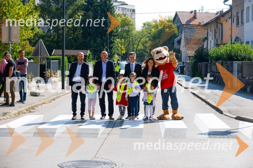 3D zebra odslej tudi v Ljubljani