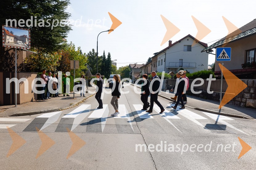 3D zebra odslej tudi v Ljubljani