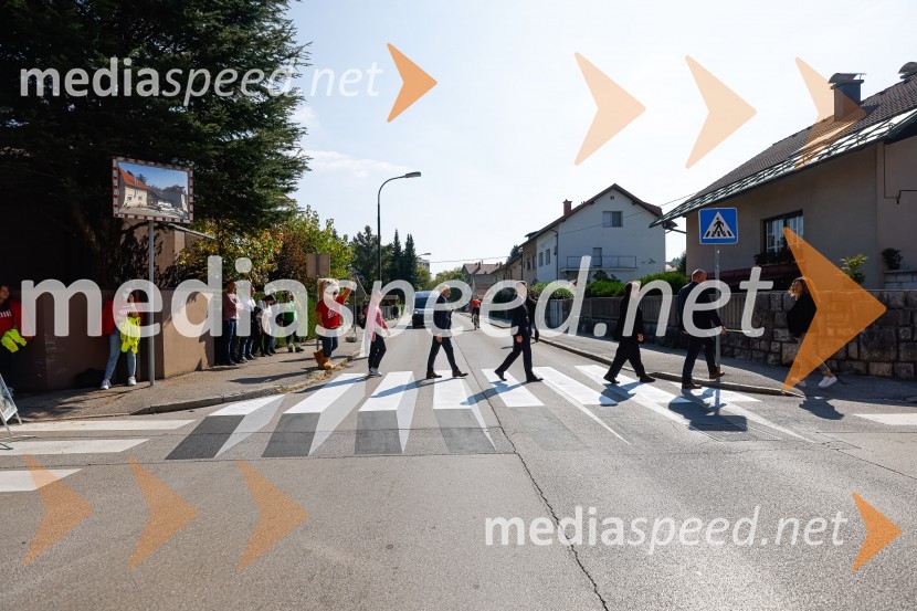 3D zebra odslej tudi v Ljubljani