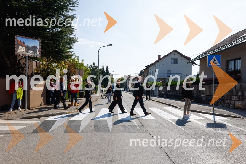 3D zebra odslej tudi v Ljubljani