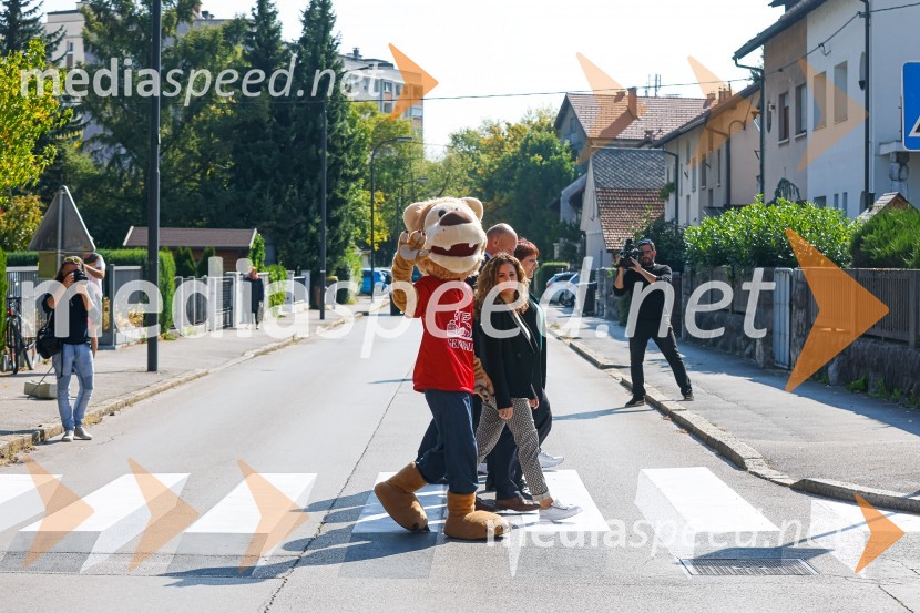 3D zebra odslej tudi v Ljubljani