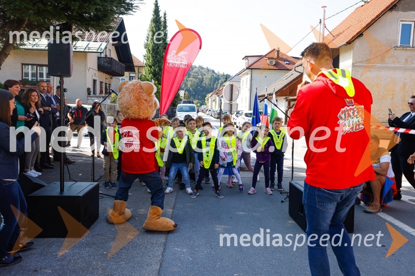 3D zebra odslej tudi v Ljubljani