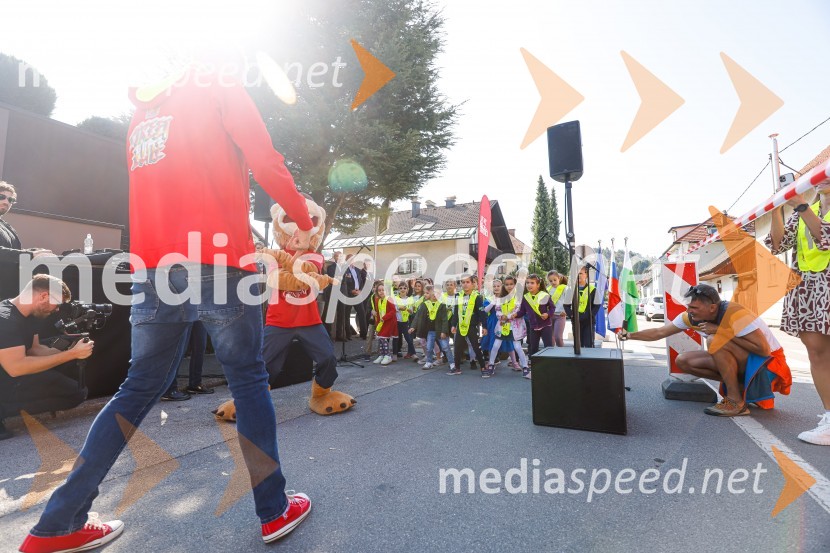 3D zebra odslej tudi v Ljubljani