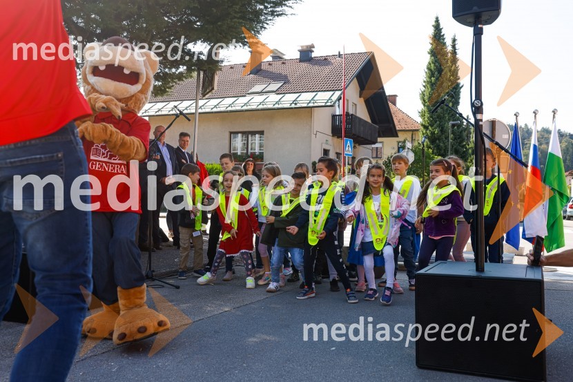 3D zebra odslej tudi v Ljubljani