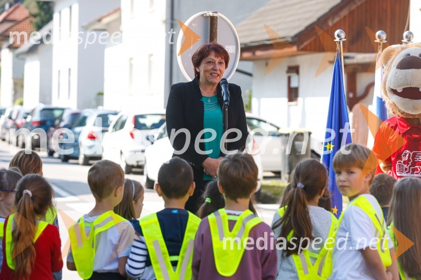  Dobrila  Lazović, ravnateljica OŠ Riharda Jakopiča3D zebra odslej tudi v Ljubljani