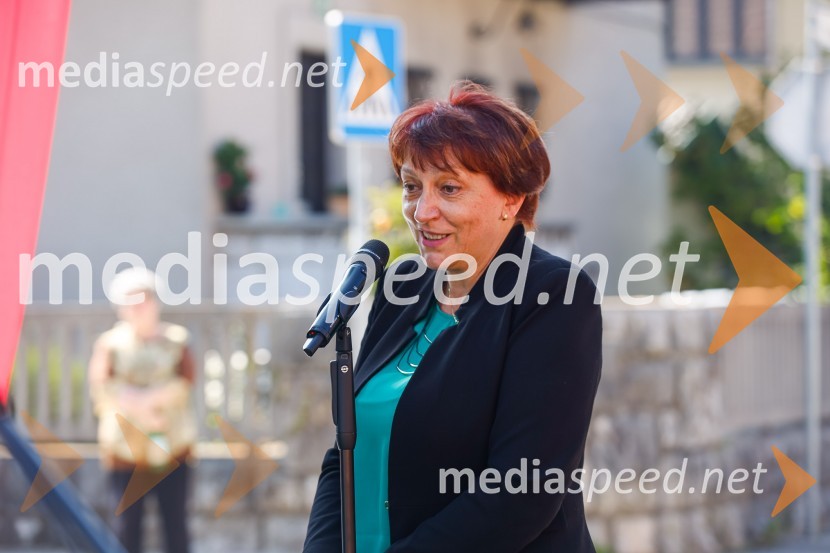  Dobrila  Lazović, ravnateljica OŠ Riharda Jakopiča3D zebra odslej tudi v Ljubljani