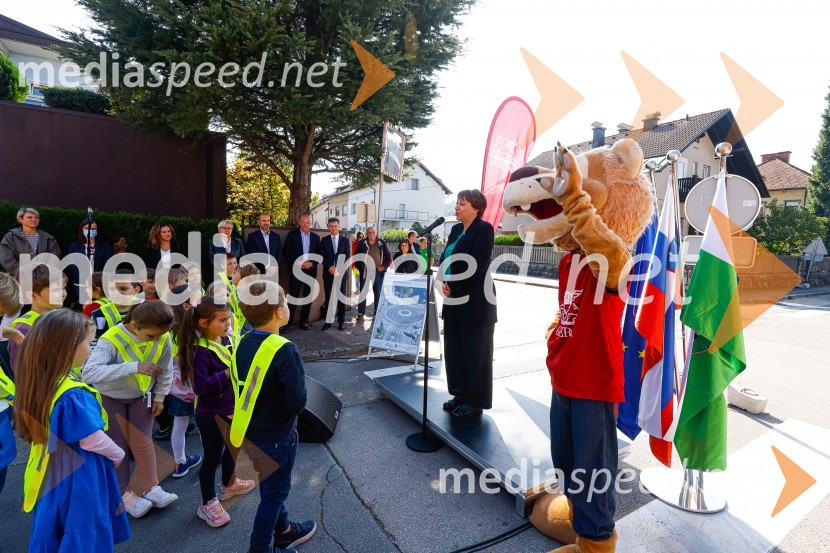 3D zebra odslej tudi v Ljubljani