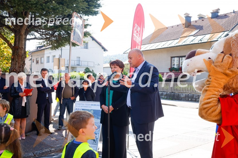 3D zebra odslej tudi v Ljubljani