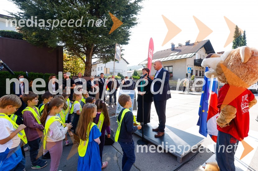 3D zebra odslej tudi v Ljubljani