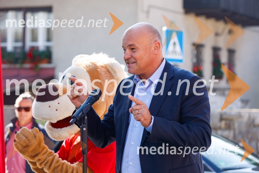 3D zebra odslej tudi v Ljubljani