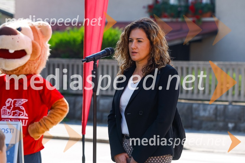   Svetlana Almaš, vodja marketinga in komunikacij zavarovalnice Generali3D zebra odslej tudi v Ljubljani