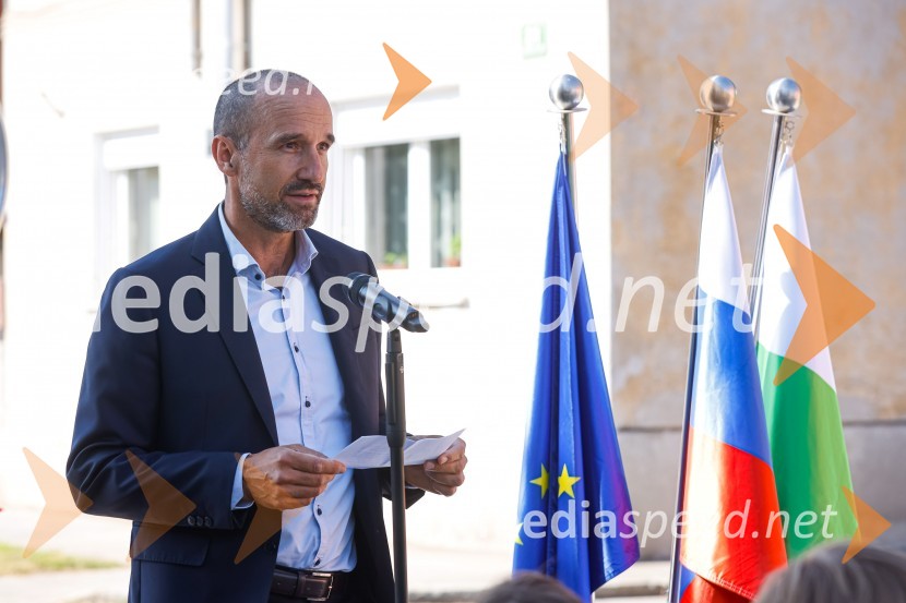  Mitja  Feri, član uprave zavarovalnice Generali3D zebra odslej tudi v Ljubljani