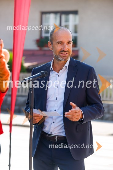  Mitja  Feri, član uprave zavarovalnice Generali3D zebra odslej tudi v Ljubljani