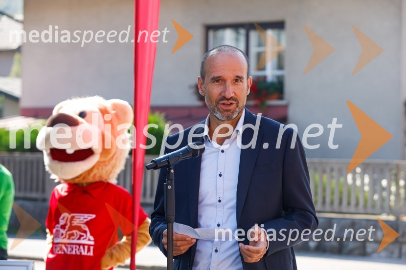  Mitja  Feri, član uprave zavarovalnice Generali3D zebra odslej tudi v Ljubljani