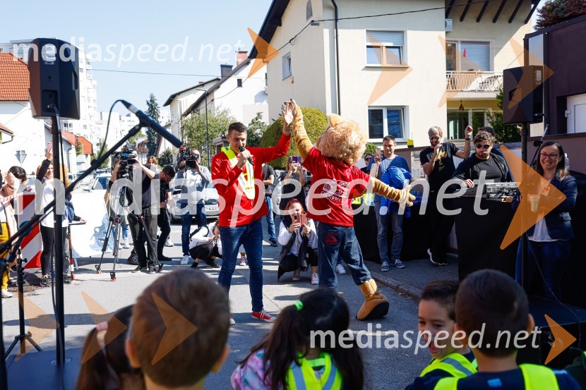 3D zebra odslej tudi v Ljubljani