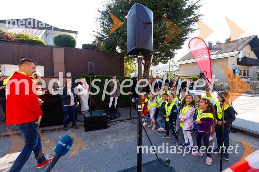 3D zebra odslej tudi v Ljubljani