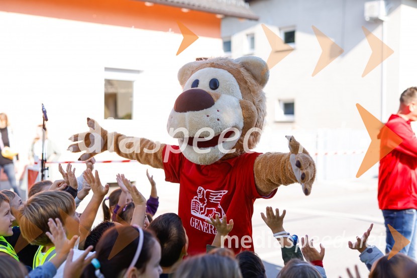 3D zebra odslej tudi v Ljubljani
