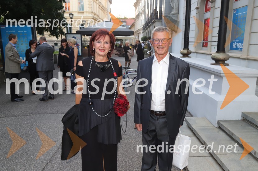  Zora A. Jurič, pobudnica, organizatorka in izvajalka projektov na področju leposlovjaTo noč sem jo videl, premiera drame, SNG Maribor