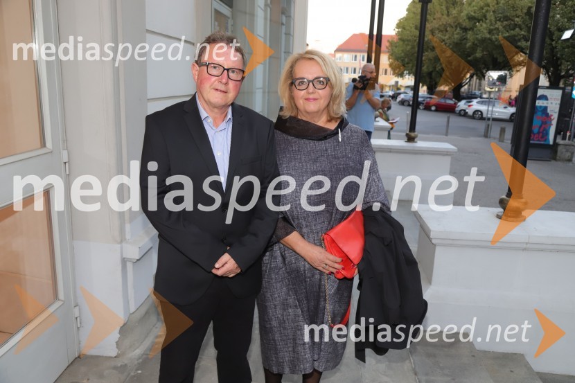  Alenka Iskra, podžupanja Mestne občine Maribor za področje sociale, socialnega podjetništva, kulture in turizma ter društev in nevladnih organizacijTo noč sem jo videl, premiera drame, SNG Maribor