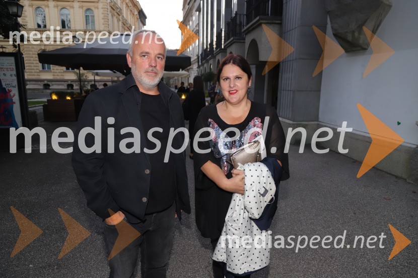  dr. Matevž  Kos,  literarni kritik, Filozofska fakulteta Ljubljana;  Uršula Cetinski, generalna direktorica, Cankarjev domTo noč sem jo videl, premiera drame, SNG Maribor