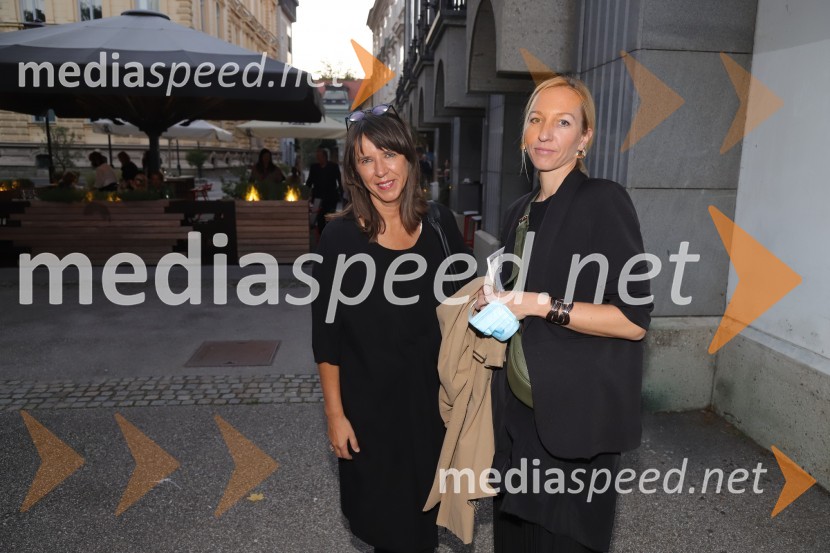  Barbara Rogelj, Cankarjev dom;  Saša Globačnik, Cankarjev domTo noč sem jo videl, premiera drame, SNG Maribor