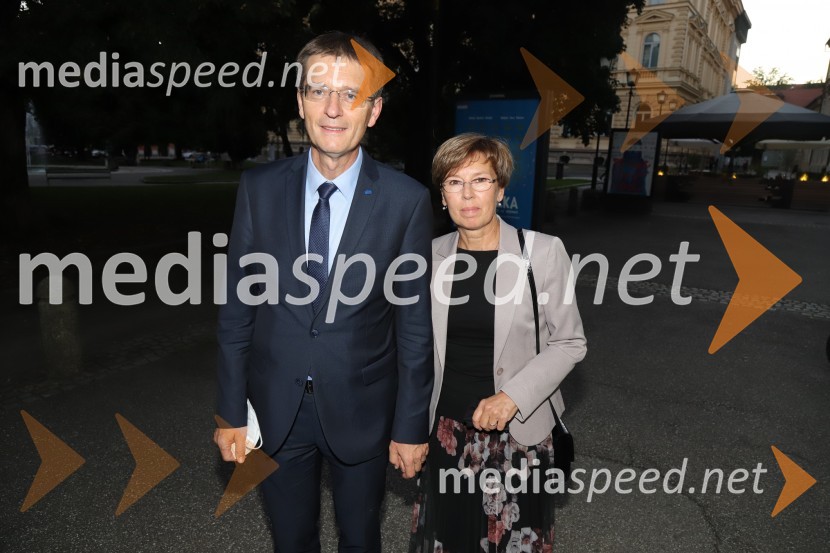 prof. dr. Zdravko Kačič, rektor Univerze v MariboruTo noč sem jo videl, premiera drame, SNG Maribor