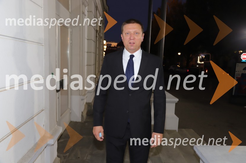 mag. Andrej Rajh, poslanec DZTo noč sem jo videl, premiera drame, SNG Maribor