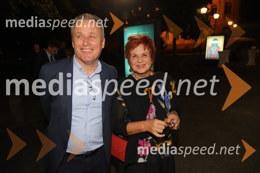 dr. Slavko Gaber, Pedagoška fakulteta, Univerza v Ljubljani, nekdanji minister za šolstvo;  Majda Širca Ravnikar, novinarka, umetnostna zgodovinarka, nekdanja Ministrica za kulturoTo noč sem jo videl, premiera drame, SNG Maribor