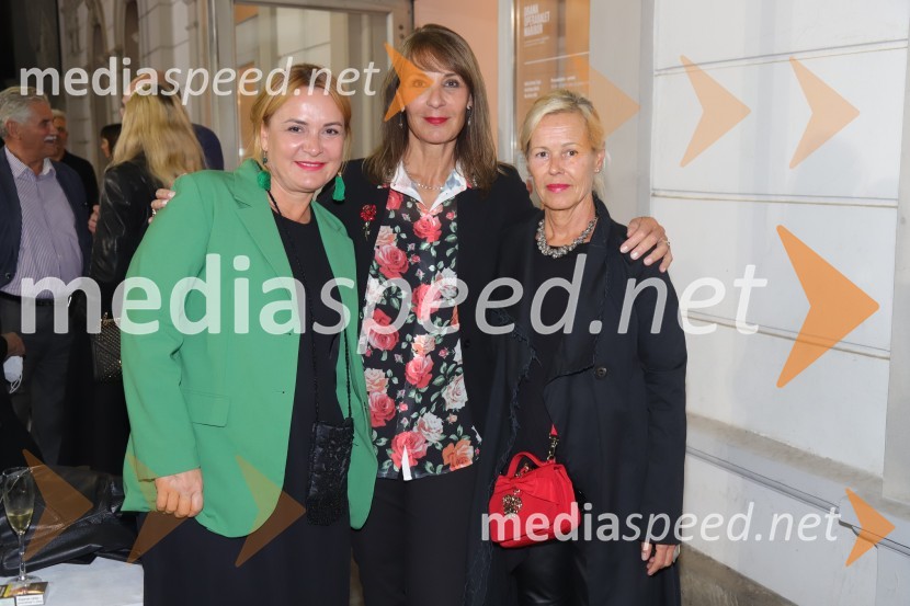  Zekira Marković, Kulturno društvo MariBorke, lastnica restavracije Baščaršija in Sarajevo;  Živa Emeršič, RTV Slovenija;  Vita RukavinaTo noč sem jo videl, premiera drame, SNG Maribor