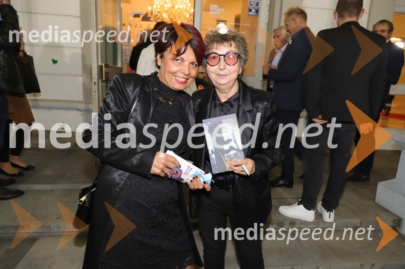  Janja Koren, novinarka;  Dragica Petrovič, režiserka in producentkaTo noč sem jo videl, premiera drame, SNG Maribor