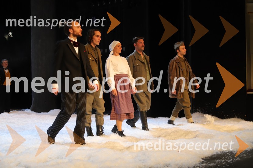 To noč sem jo videl, premiera drame, SNG Maribor